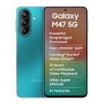 Samsung Galaxy M47 5G Mobile (Rogue Red, 8GB RAM, 128GB